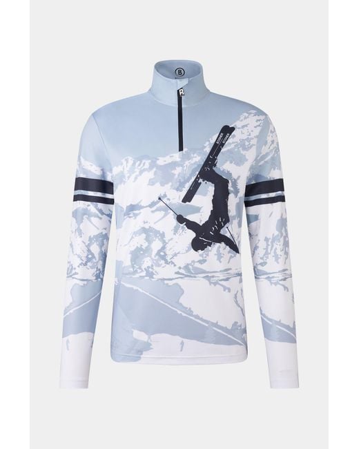 Bogner Blue First Layer Verti for men
