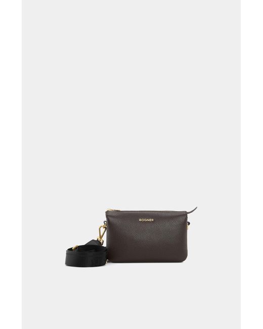 Bogner Brown Wallis Taja Shoulder Bag For