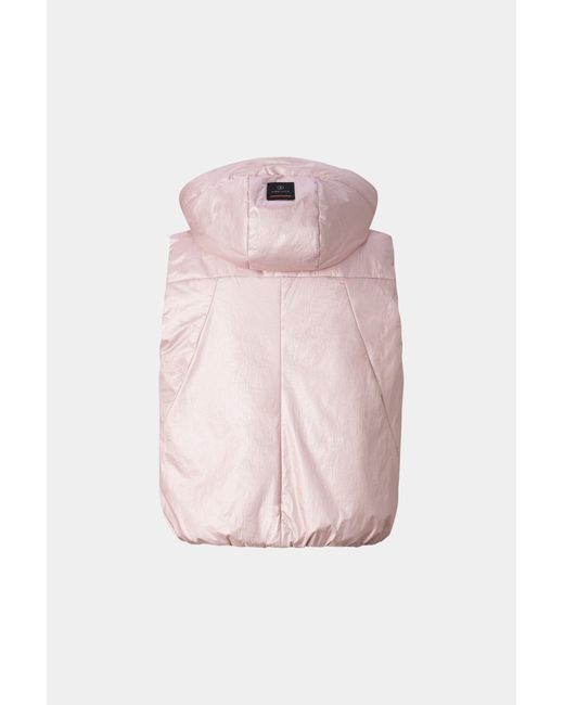 Bogner Fire + Ice Pink Bonny Waistcoat