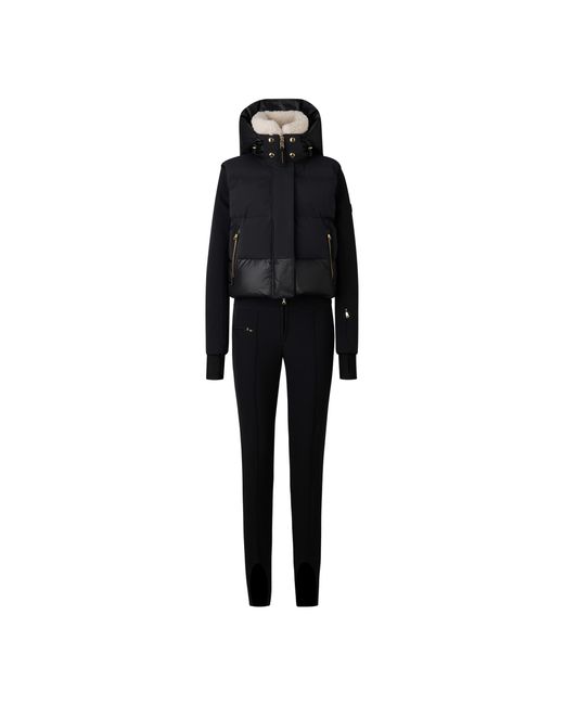 Bogner Black 2in1 Ski Overall Ulla