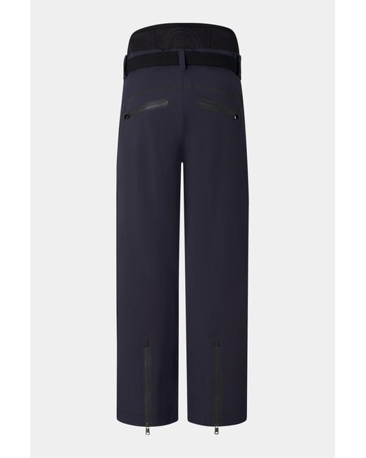 Bogner Blue Tim's Ski Trousers for men