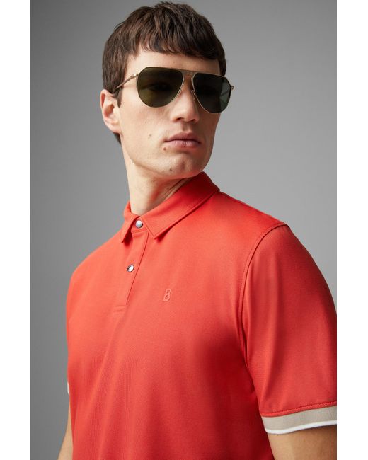 Bogner Red Timo Polo Shirt for men