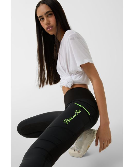 Bogner Fire + Ice Black Candra Functional Trousers For