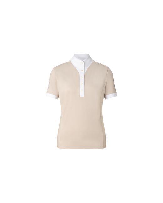 Bogner Natural Katrina Functional Short-Sleeved Top For