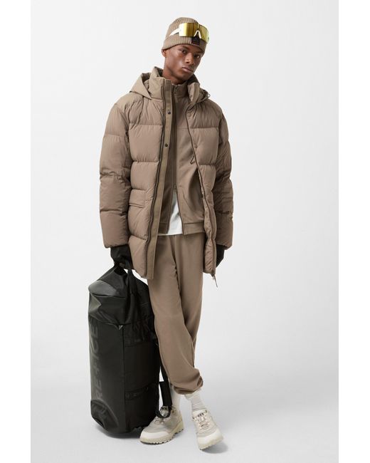 Bogner Fire + Ice Brown Yaron Down Short Coat for men