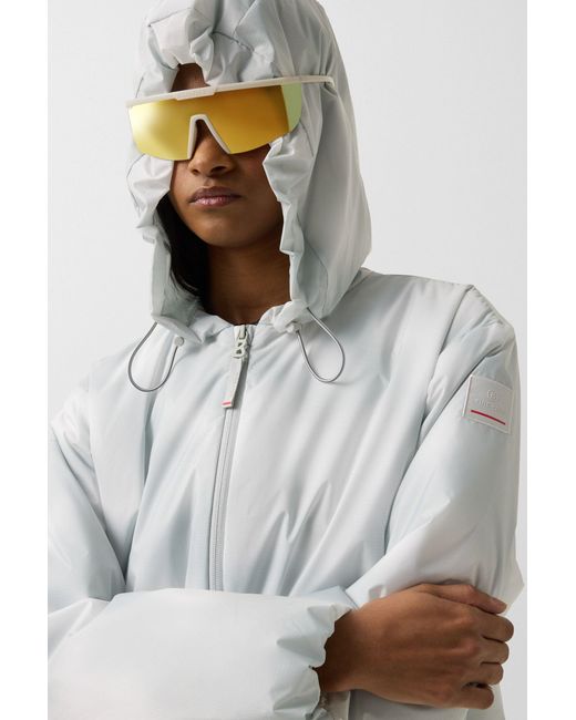 Bogner Fire + Ice Gray Yadira Functional Jacket