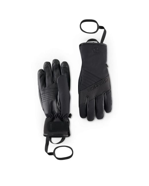 Bogner Fire + Ice Black Ina Gloves