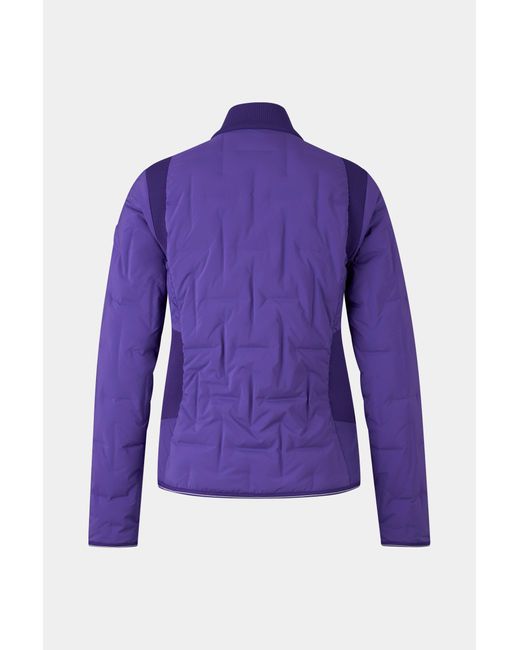 Bogner Purple Jina Lightweight Down Jacket