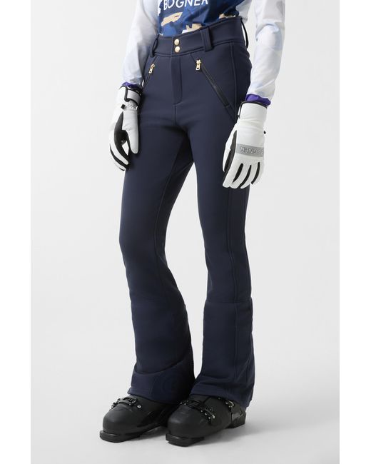 Bogner Blue Hazel Softshell Ski Pants