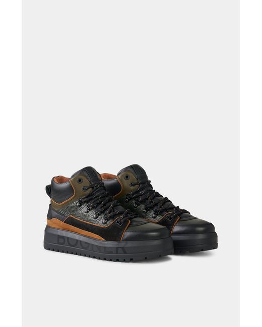 Bogner Low Boots Antwerp Für Herren in Black für Herren