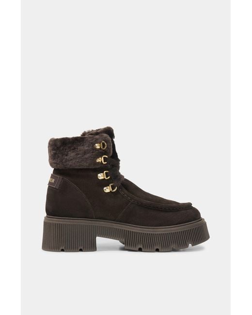Bogner Black Turin Mid Boots