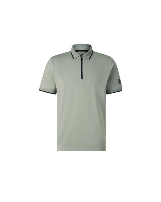 Bogner Green Cody Functional Short-sleeved Top for men