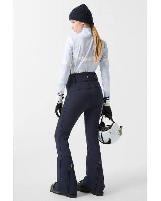 Bogner Blue Hazel Softshell Ski Pants