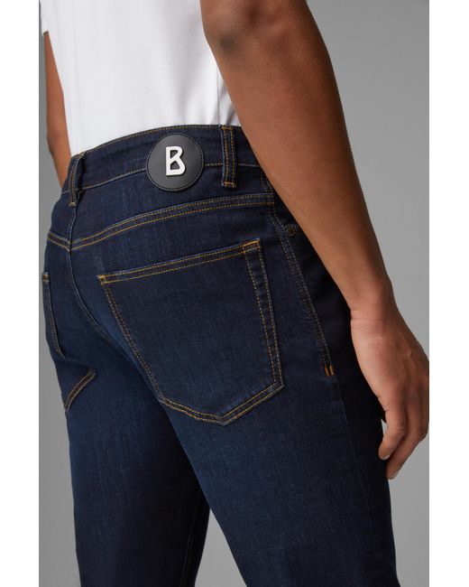 Bogner Blue Rob Jeans With Prime Fit for men