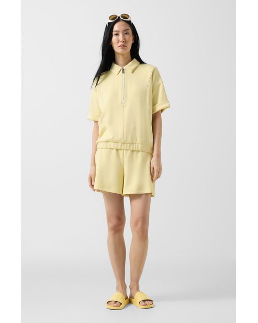 Bogner Yellow Finya Sweatshirt For
