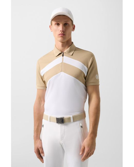 Bogner White Cuno Functional Short-sleeved Top for men