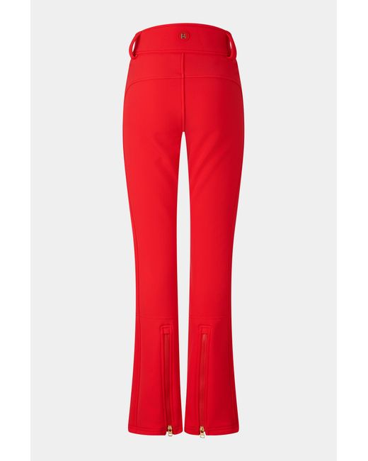 Bogner Red Hazel Softshell Ski Pants