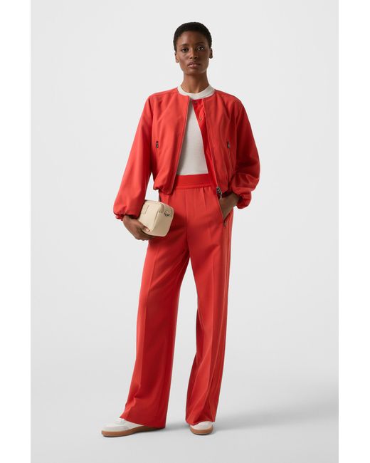 Bogner White Knitted Top Isola