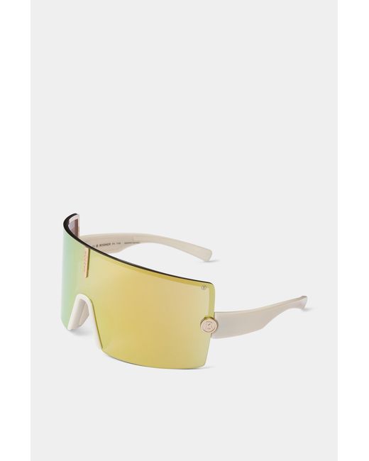 Bogner Metallic Parsenn Sunglasses