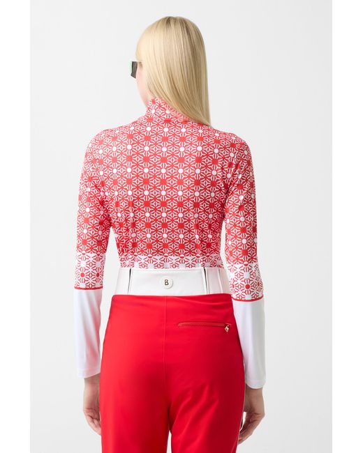 Bogner Red First Layer Beline For