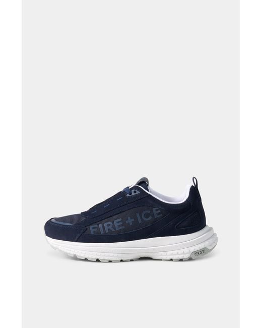 Bogner Fire + Ice Blue Robin Sneaker for men