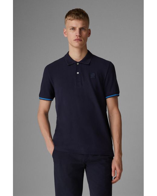 Bogner Blue Fion Polo Shirt for men