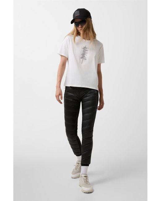 Bogner Fire + Ice Black Cora Down Trousers
