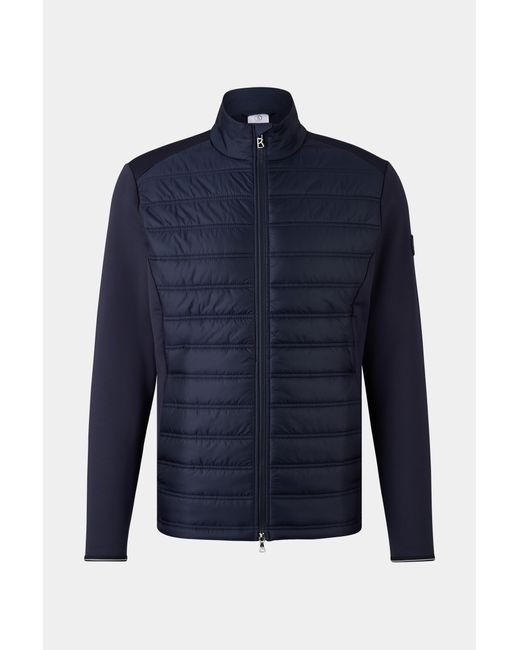 Bogner Blue Florin Hybrid Jacket for men