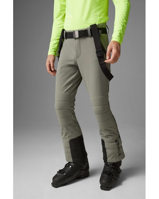 Bogner Gray Curt Ski Trousers for men