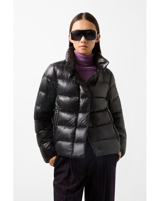 Bogner Black Leslie Down Jacket For
