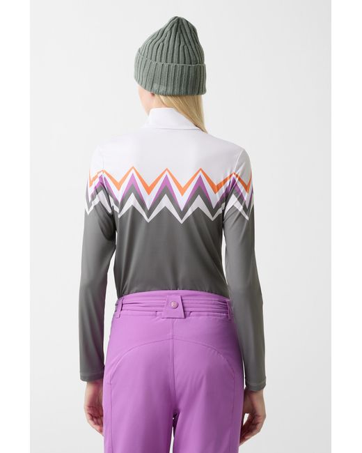 Bogner Gray First Layer Beline For