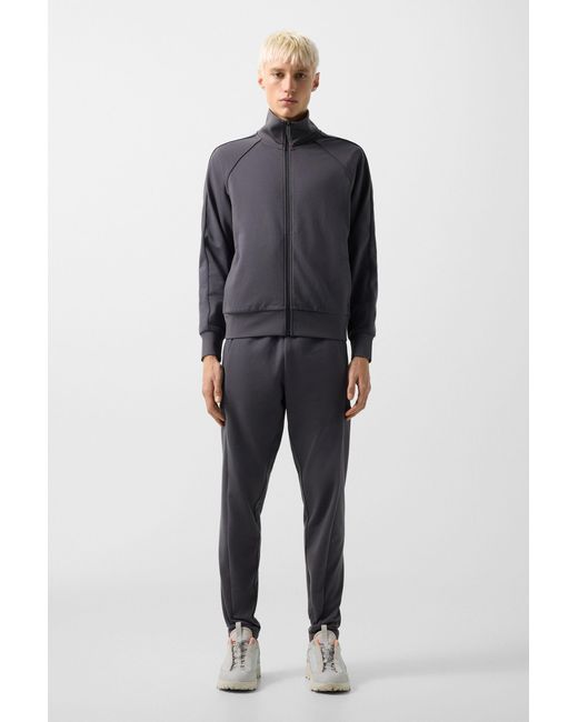 Bogner Fire + Ice Blue Diego Jersey Jacket for men