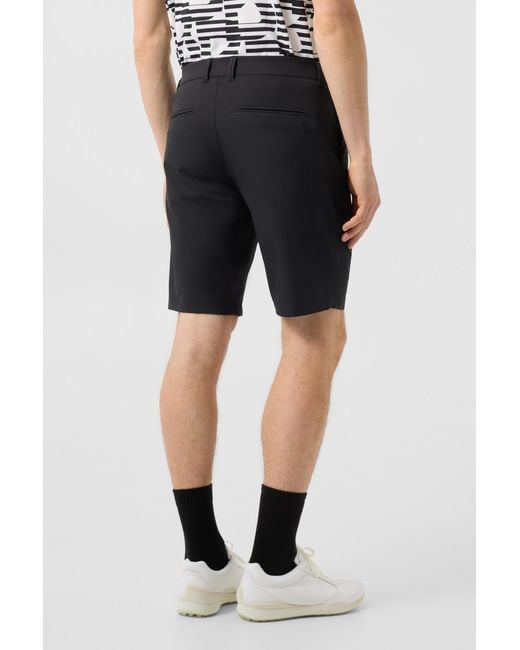 Bogner Black Gordie Functional Shorts for men