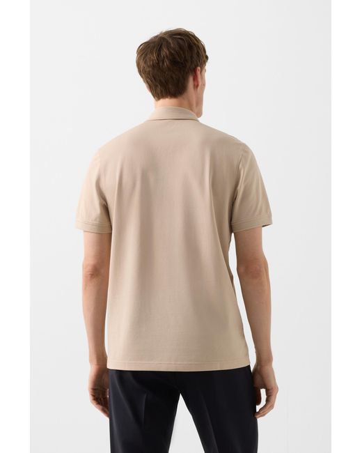 Bogner Natural Timo Polo Shirt for men