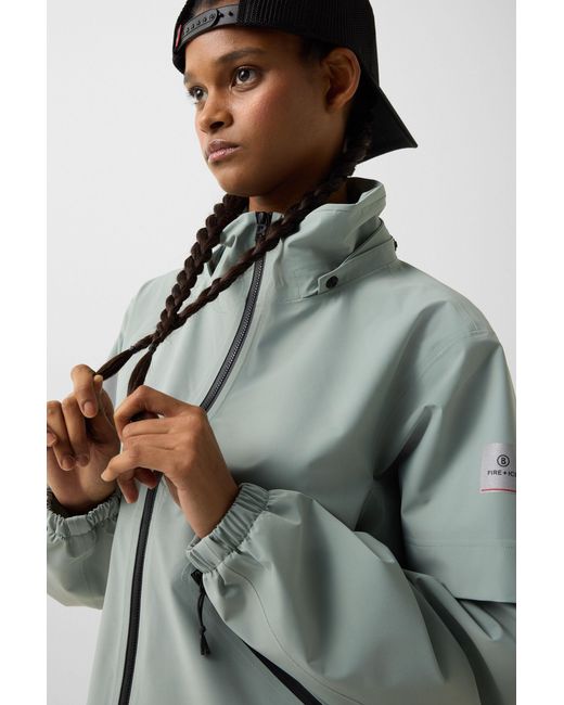 Bogner Fire + Ice Green Pansy Softshell Jacket