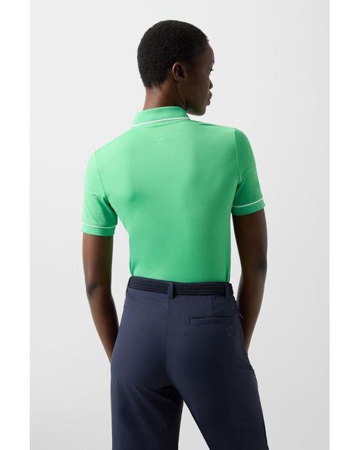 Bogner Green Caren Functional Short-sleeved Top