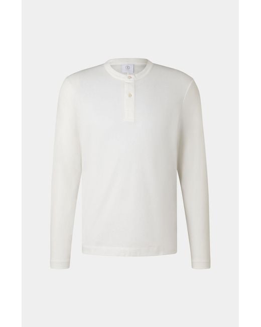 Bogner White Remo Longsleeve for men