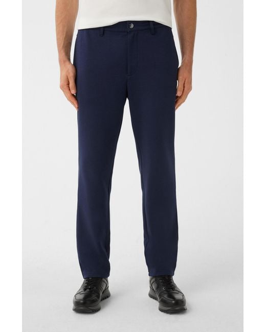 Bogner Blue Riley Active joggers for men