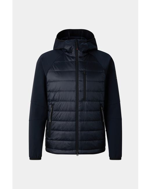 Bogner Fire + Ice Blue Anian Hybrid Jacket for men