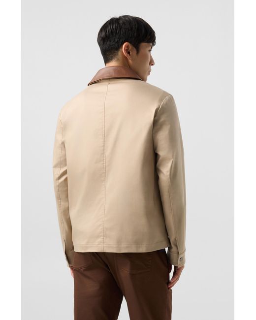 Bogner Natural Twill Jacket Mirco for men