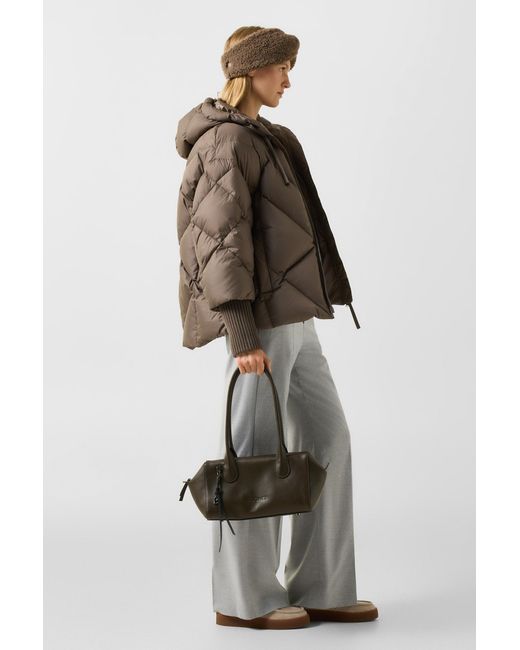 Bogner Brown Sheryl Down Jacket
