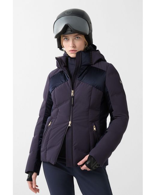 Bogner Blue Delin Down Ski Jacket For