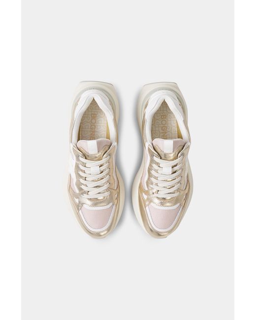 Bogner White Sneaker Ctp25 For