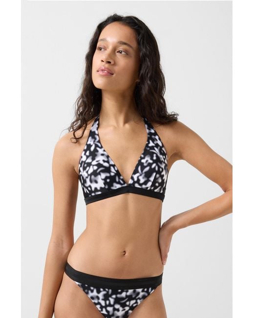 Bogner Fire + Ice Black Jasmin Bikini Top