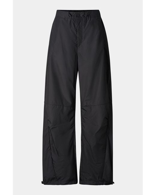 Bogner Fire + Ice Black Deleen Functional Trousers For