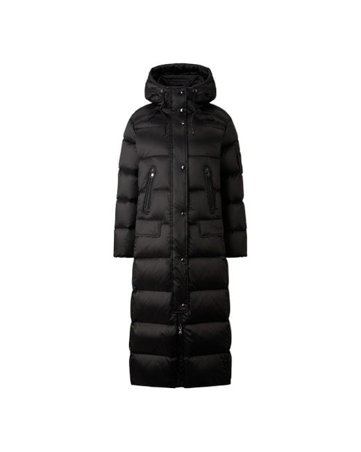 Bogner Black Jonna Down Coat for men