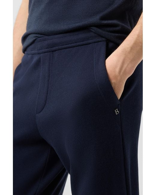 Bogner Blue Lars Knitted Trousers for men