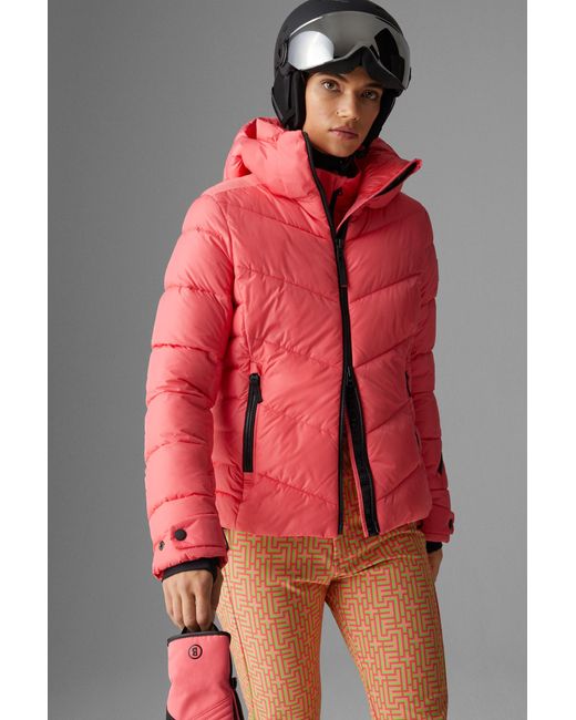 Bogner Fire + Ice Pink Saelly Ski Jacket