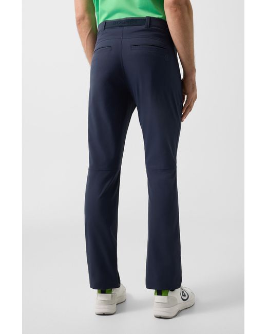 Bogner Blue Nahil Functional Pants for men