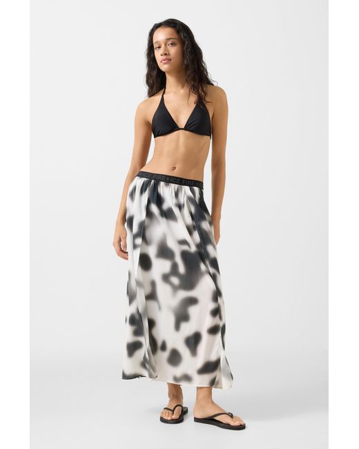 Bogner Fire + Ice Multicolor Nadea Skirt